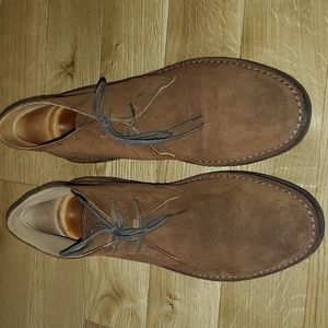 suede shoe boots